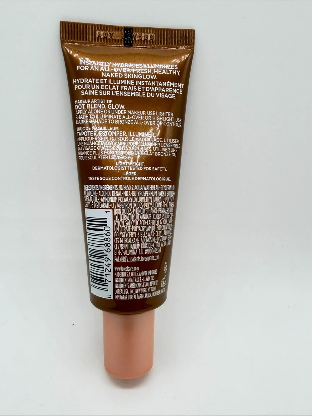 L'Oreal Lumi Glotion in Rich Hydrating Illuminator -